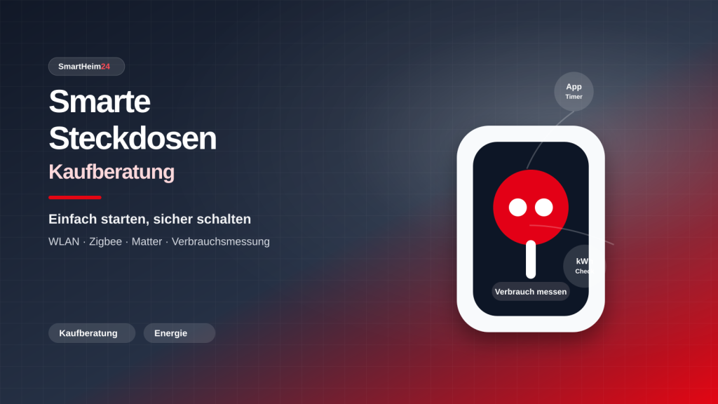 Smarte Steckdosen Kaufberatung mit App, Verbrauchsmessung und kWh-Check