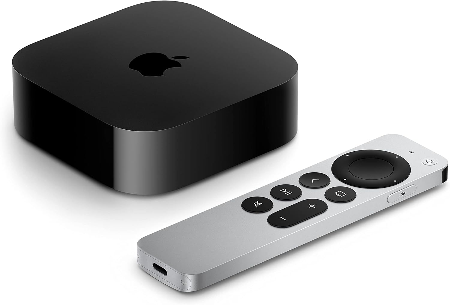 Apple TV 4K + HomePod