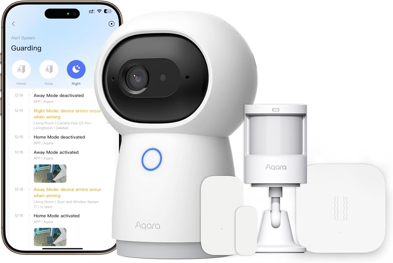 Aqara Home Security Kit Y100 (4-teilig)