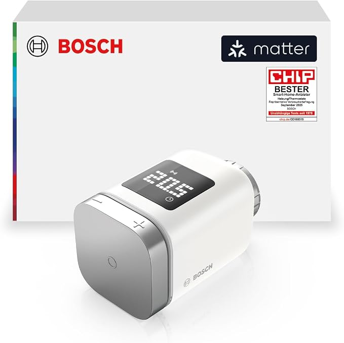 Bosch Smart Heizkörperthermostat II
