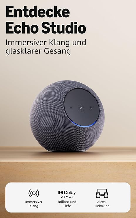 Smarte Lautsprecher