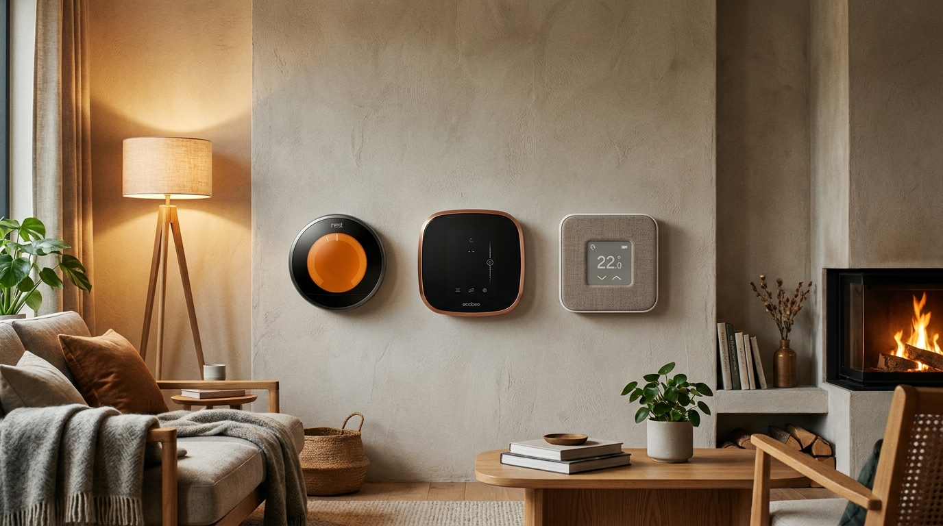 Energie sparen mit smarten Thermostaten und Steckdosen