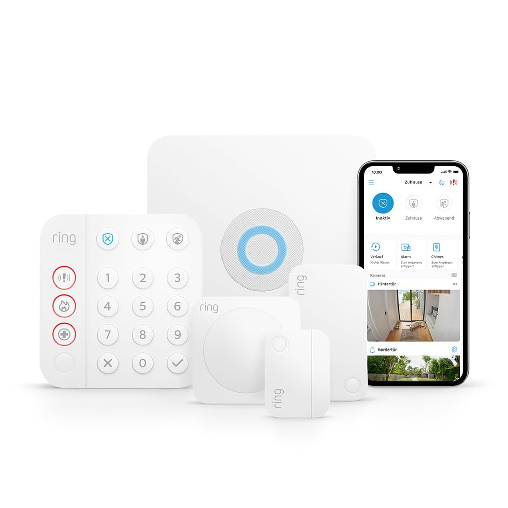 Ring Alarm 5-Piece Kit (2nd Gen)