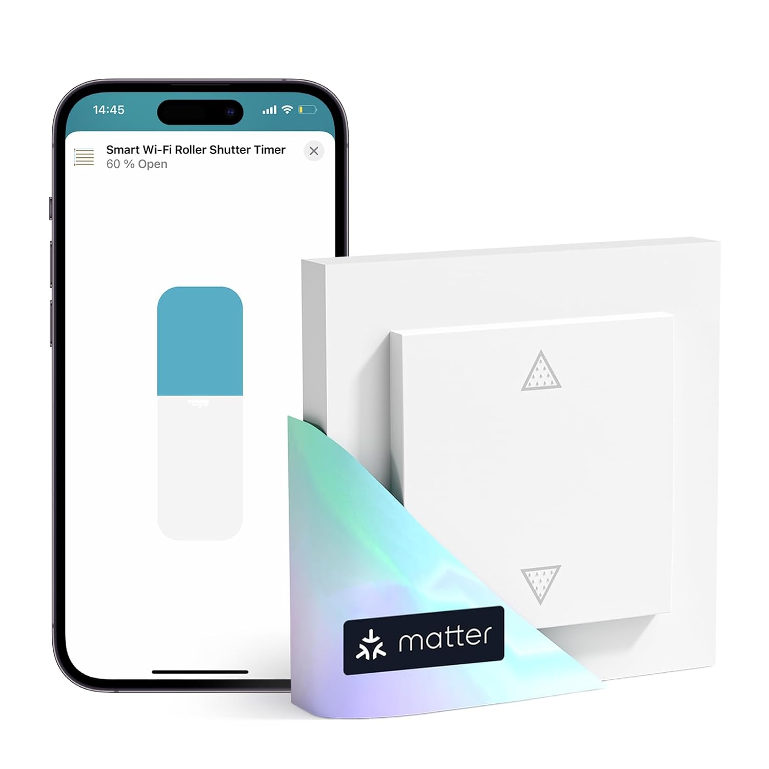 Smartcurry WiFi Shutter Switch