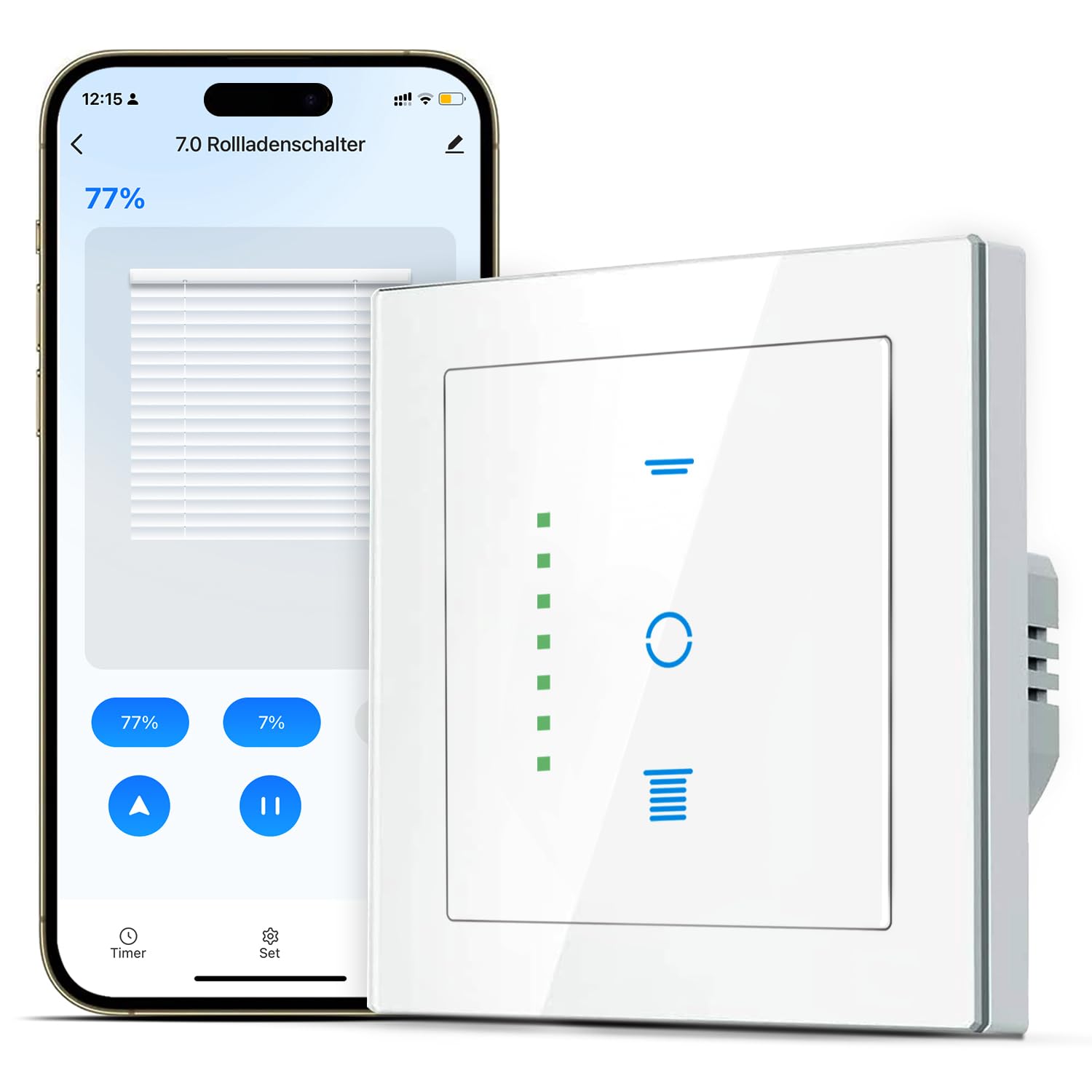 Tuya WiFi Smart Roller Blind Motor